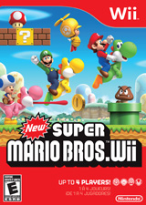 NEW SUPER MARIO BROS / GAME / WII-NEW SUPER MARIO BROS / GAME / WII