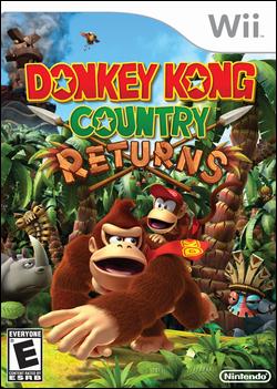 DONKEY KONG COUNTRY RETURNS / GAME / WII-DONKEY KONG COUNTRY RETURNS / GAME / WII