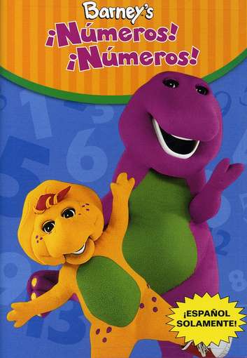 NUMEROS NUMEROS (SPANISH)-BARNEY (SPANISH)
