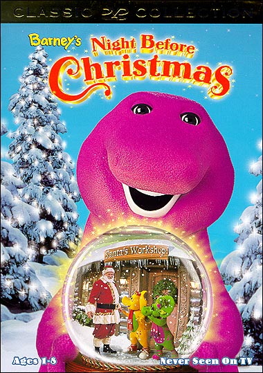 NIGHT BEFORE CHRISTMAS-BARNEY