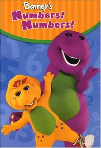 NUMBERS NUMBERS-BARNEY