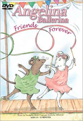 FRIENDS FOREVER-ANGELINA BALLERINA