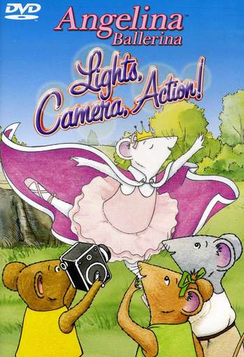 LIGHTS CAMERA ACTION-ANGELINA BALLERINA