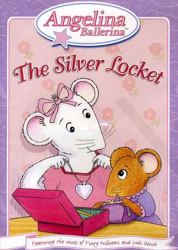 SILVER LOCKET (WITH TOY LOCKET) (W / TOY)-ANGELINA BALLERINA (WITH TOY LOCKET) (W / TOY)