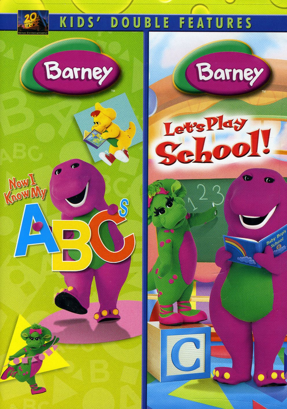 I KNOW MY ABC'S / LET'S PLAY SCHOOL / (WS)-BARNEY / (WS)