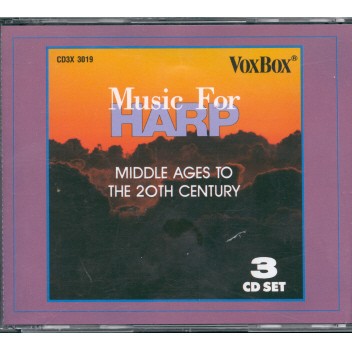 MUSIC FOR HARP-SAINT-SAENS / BOIELDIEU