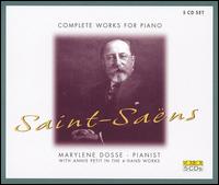 COMPLETE WORKS FOR PIANO-SAINT-SAENS / DOSSE