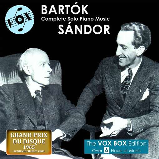 COMPLETE SOLO PIANO MUSIC-BARTOK / SANDOR