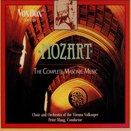 MASONIC MUSIC-MOZART / EQUILUZ / MAAG