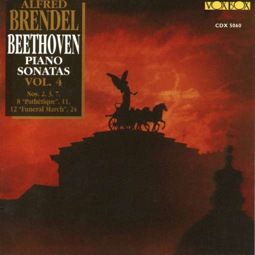 PIANO SONATAS-BEETHOVEN / BRENDEL