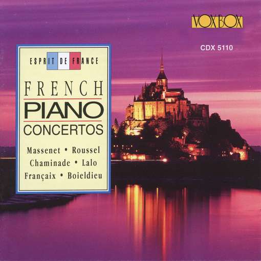 FRENCH PIANO CONCERTOS / VARIOUS-FRENCH PIANO CONCERTOS / VARIOUS