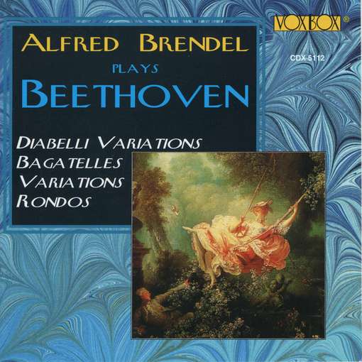 DIABELLI VARIATIONS-BEETHOVEN / BRENDEL