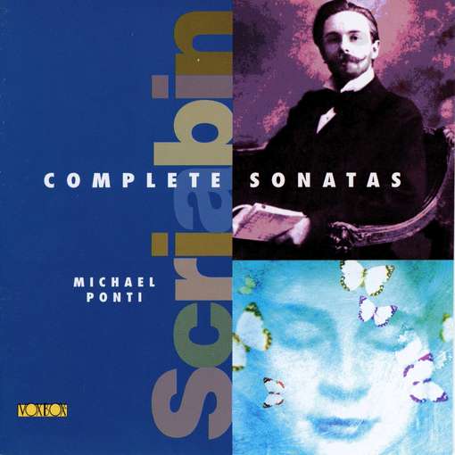 COMPLETE PIANO WORKS OF SCRIABIN-MICHAEL PONTI / SCRIABIN