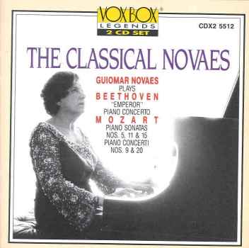 CLASSICAL NOVAES-NOVAES / PERLEA / BAMBERG SYMPHONY