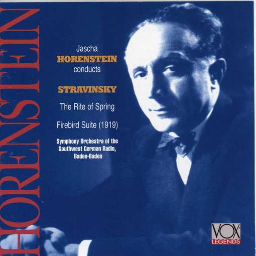 RITE OF SPRING / FIREBIRD SUITE-STRAVINSKY / SYM ORCH GERMAN RADIO / BADEN-BAD