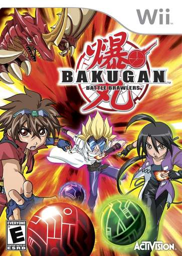 BAKUGAN / GAME / WII-BAKUGAN / GAME / WII
