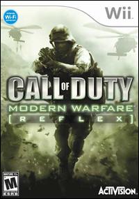 CALL OF DUTY: MODERN WARFARE REFLEX / GAME / -CALL OF DUTY: MODERN WARFARE REFLEX / GAME / 