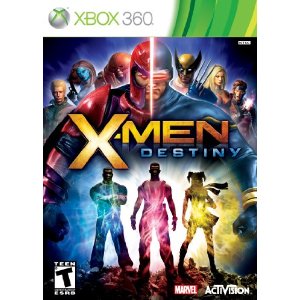 X-MEN: DESTINY - X360-X-MEN: DESTINY - X360