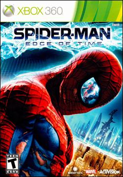 SPIDER-MAN: THE EDGE OF TIME - X360-SPIDER-MAN: THE EDGE OF TIME - X360
