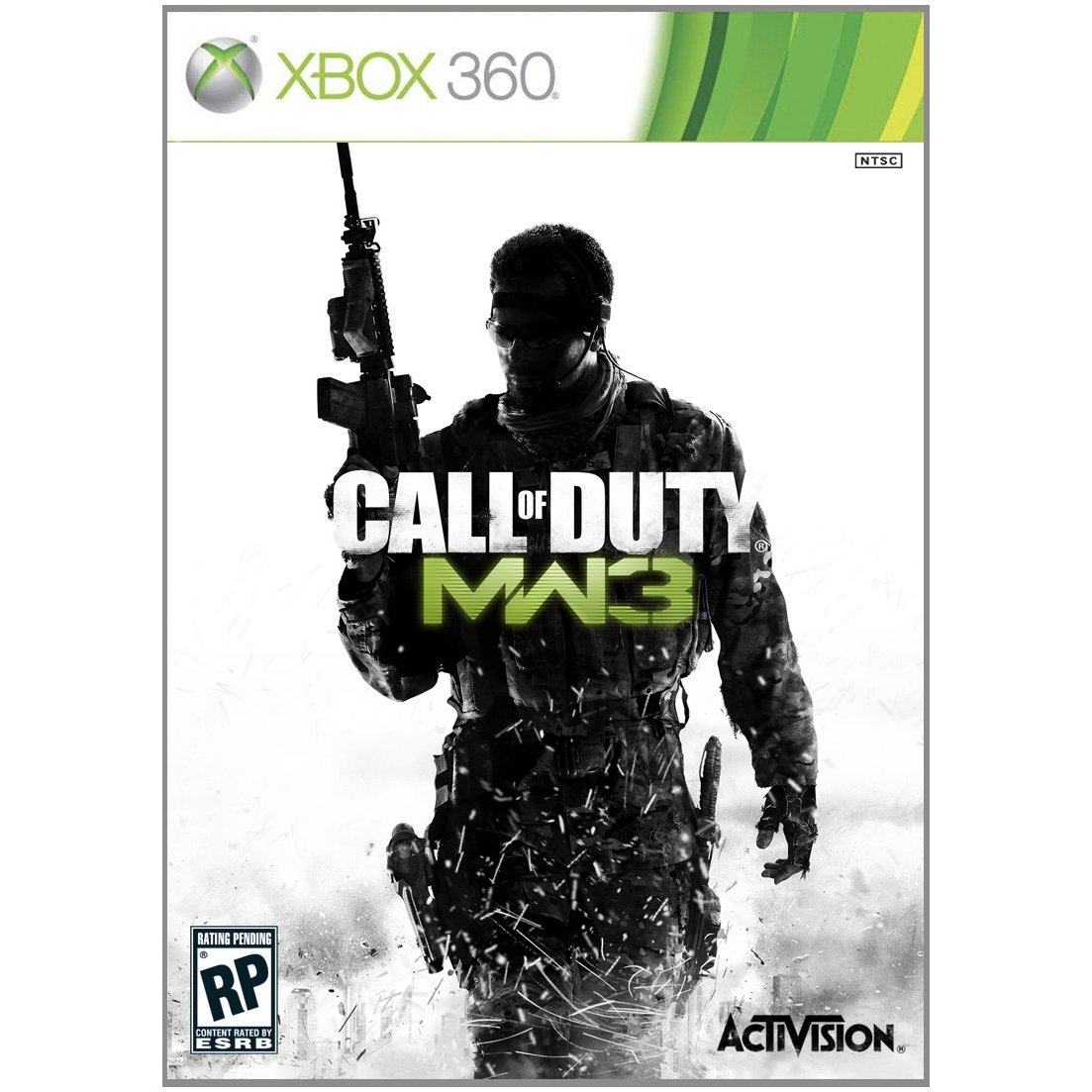 CALL OF DUTY: MODERN WARFARE 3 - X360-CALL OF DUTY: MODERN WARFARE 3 - X360