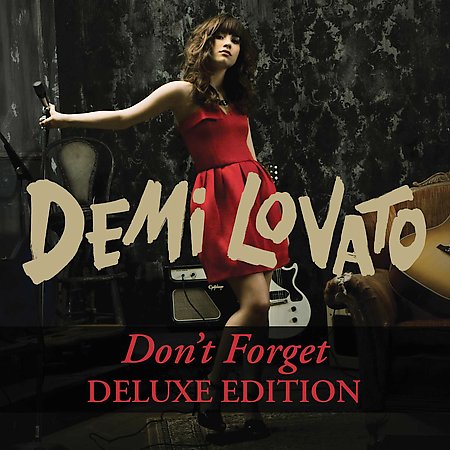 DON'T FORGET (W / DVD) (DLX)-DEMI LOVATO