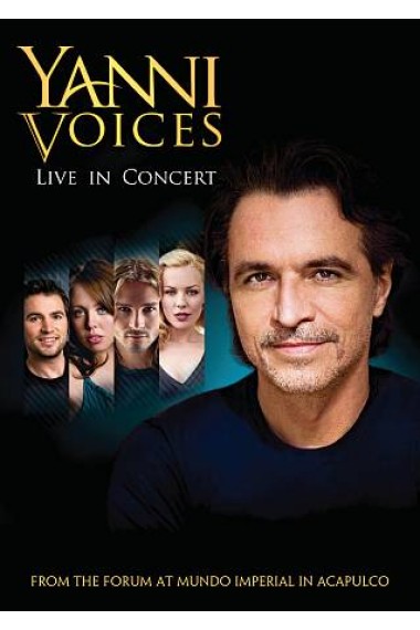LIVE IN CONCERT-YANNI VOICES
