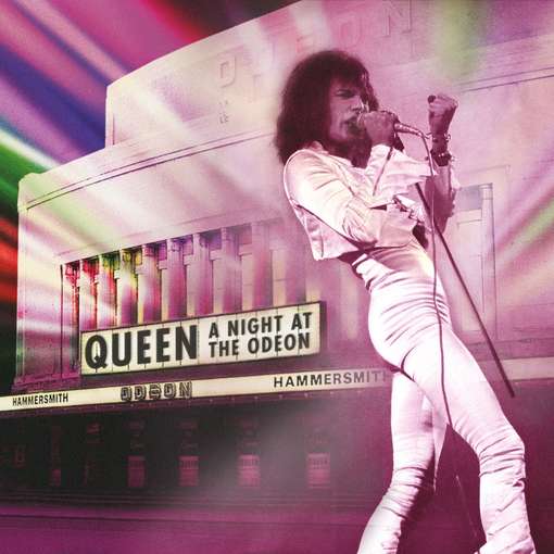 NIGHT AT THE ODEON (W / DVD) (BOX) (WBR)-QUEEN