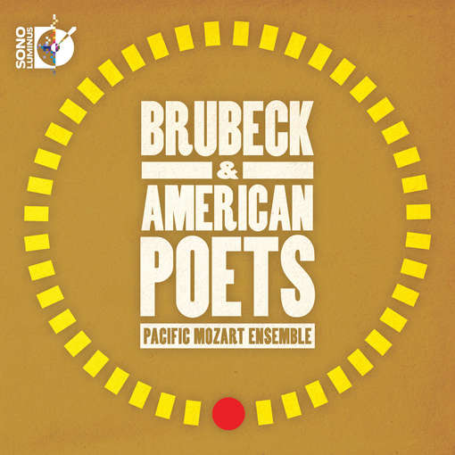 BRUBECK & AMERICAN POETS (W / CD)-BRUBECK / PACFIC MOZART ENSEMBLE / MORROW