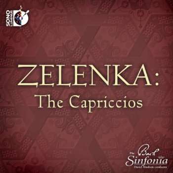 CAPRICCIOS (W / CD)-ZELENKA / BACH SINFONIA