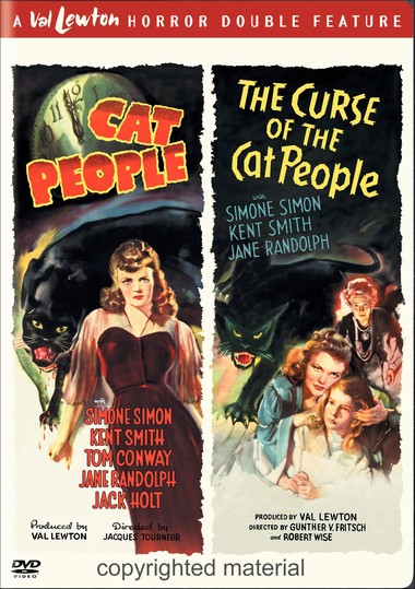 CAT PEOPLE (1942) & CURSE OF THE CAT PEOPLE-CAT PEOPLE (1942) & CURSE OF THE CAT PEOPLE