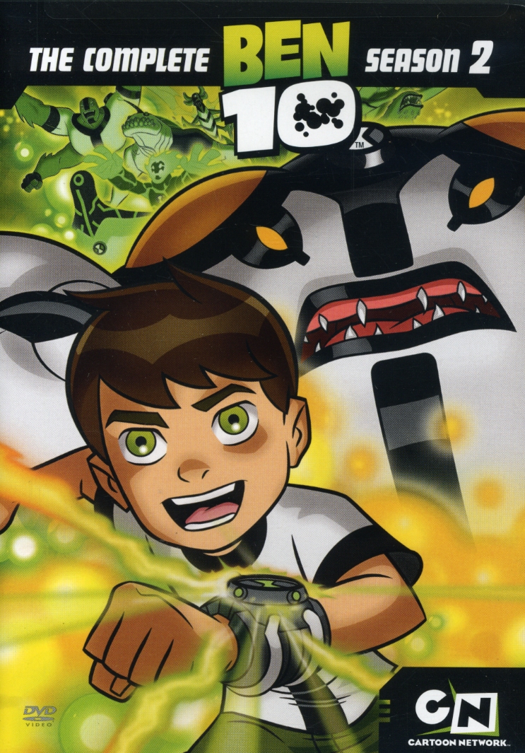 BEN 10: COMPLETE SEASON 2 (2PC) / (STD)-BEN 10: COMPLETE SEASON 2 (2PC) / (STD)