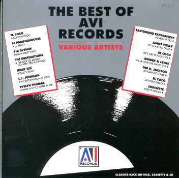 BEST OF AVI RECORDS  /  VARIOUS-BEST OF AVI RECORDS / VARIOUS