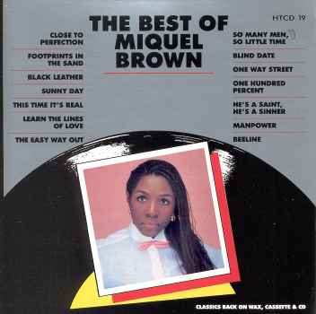 BEST OF-MIQUEL BROWN