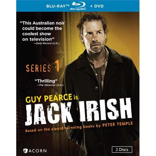 JACK IRISH: SET 1 (2PC) (W / DVD)-JACK IRISH: SET 1 (2PC) (W / DVD)