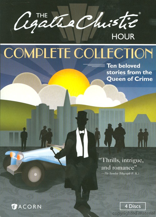 AGATHA CHRISTIE HOUR: THE COMPLETE COLLECTION-AGATHA CHRISTIE HOUR: THE COMPLETE COLLECTION