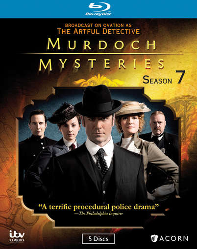 MURDOCH MYSTERIES: SEASON 7 (5PC)-MURDOCH MYSTERIES: SEASON 7 (5PC)