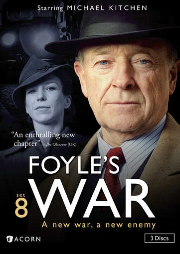 FOYLE'S WAR: SET 8 (3PC)-FOYLE'S WAR: SET 8 (3PC)