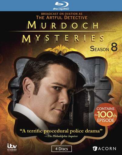 MURDOCH MYSTERIES: SEASON 8 (4PC)-MURDOCH MYSTERIES: SEASON 8 (4PC)