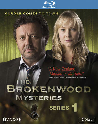 BROKENWOOD MYSTERIES: SERIES 1 (2PC)-BROKENWOOD MYSTERIES: SERIES 1 (2PC)
