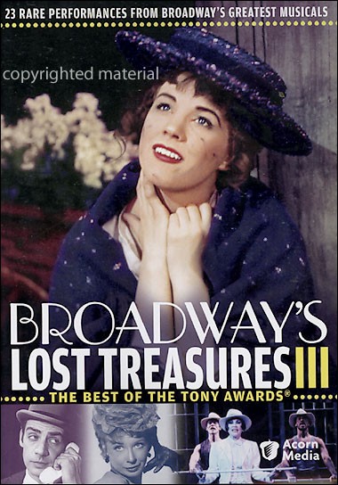 BROADWAY'S LOST TREASURES 3 / VARIOUS-BROADWAY'S LOST TREASURES 3 / VARIOUS