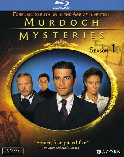 MURDOCH MYSTERIES: SEASON ONE (3PC)-MURDOCH MYSTERIES: SEASON ONE (3PC)