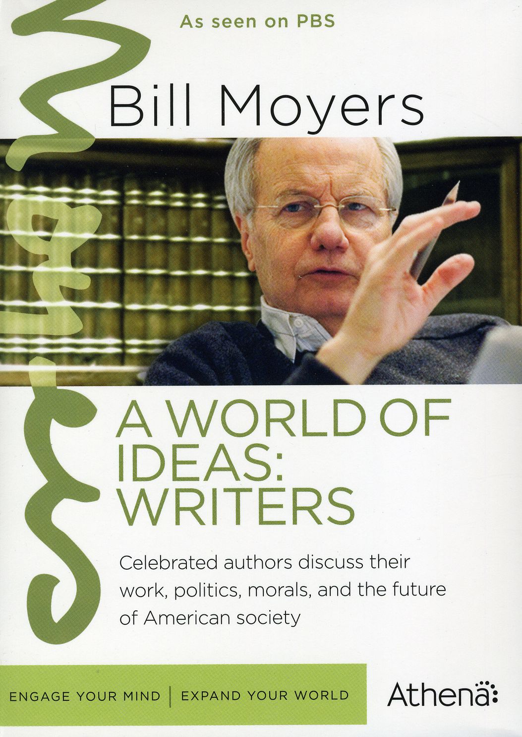 BILL MOYERS: WORLD OF IDEAS - WRITERS (4PC)-BILL MOYERS: WORLD OF IDEAS - WRITERS (4PC)