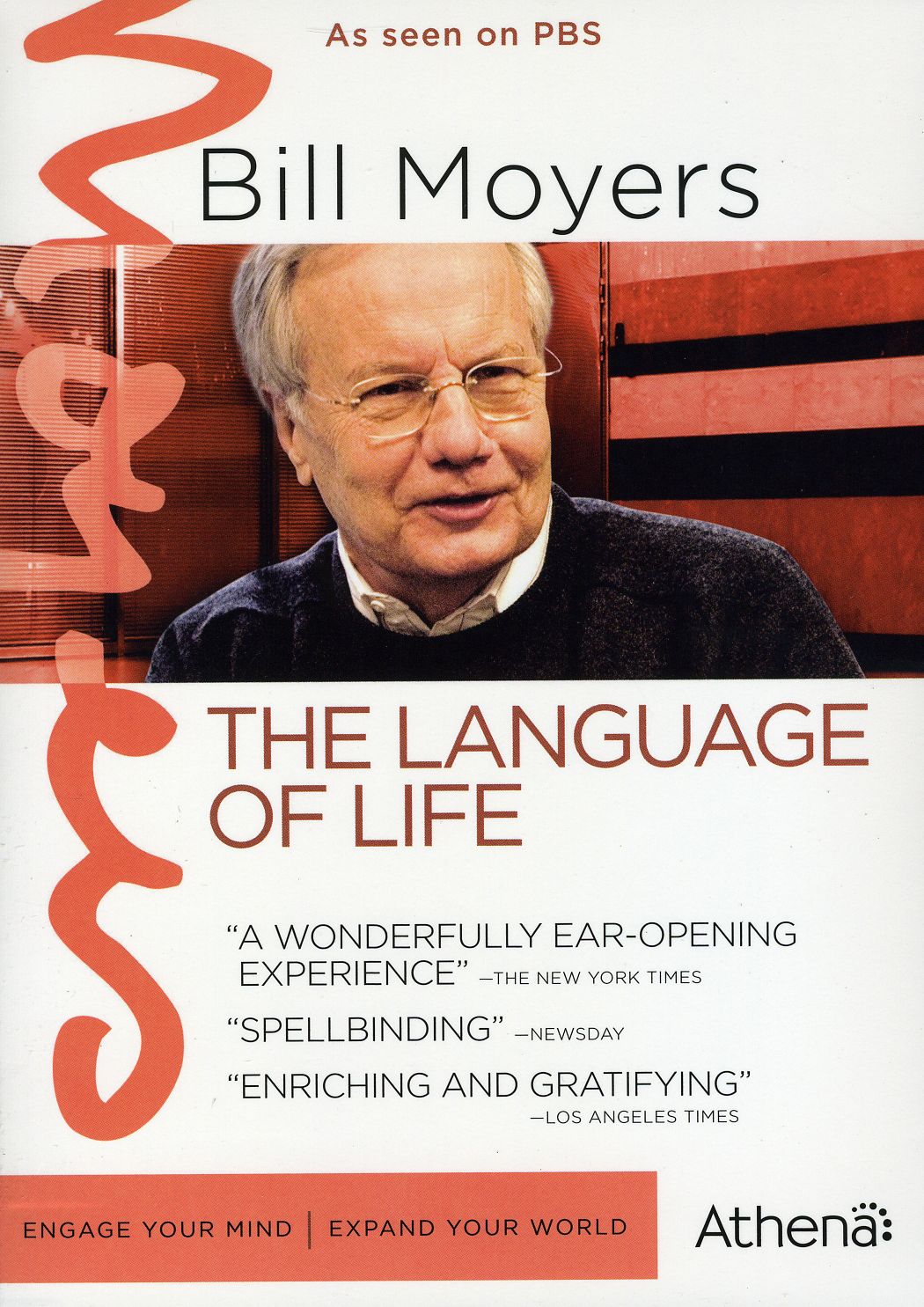 BILL MOYERS: THE LANGUAGE OF LIFE (3PC)-BILL MOYERS: THE LANGUAGE OF LIFE (3PC)