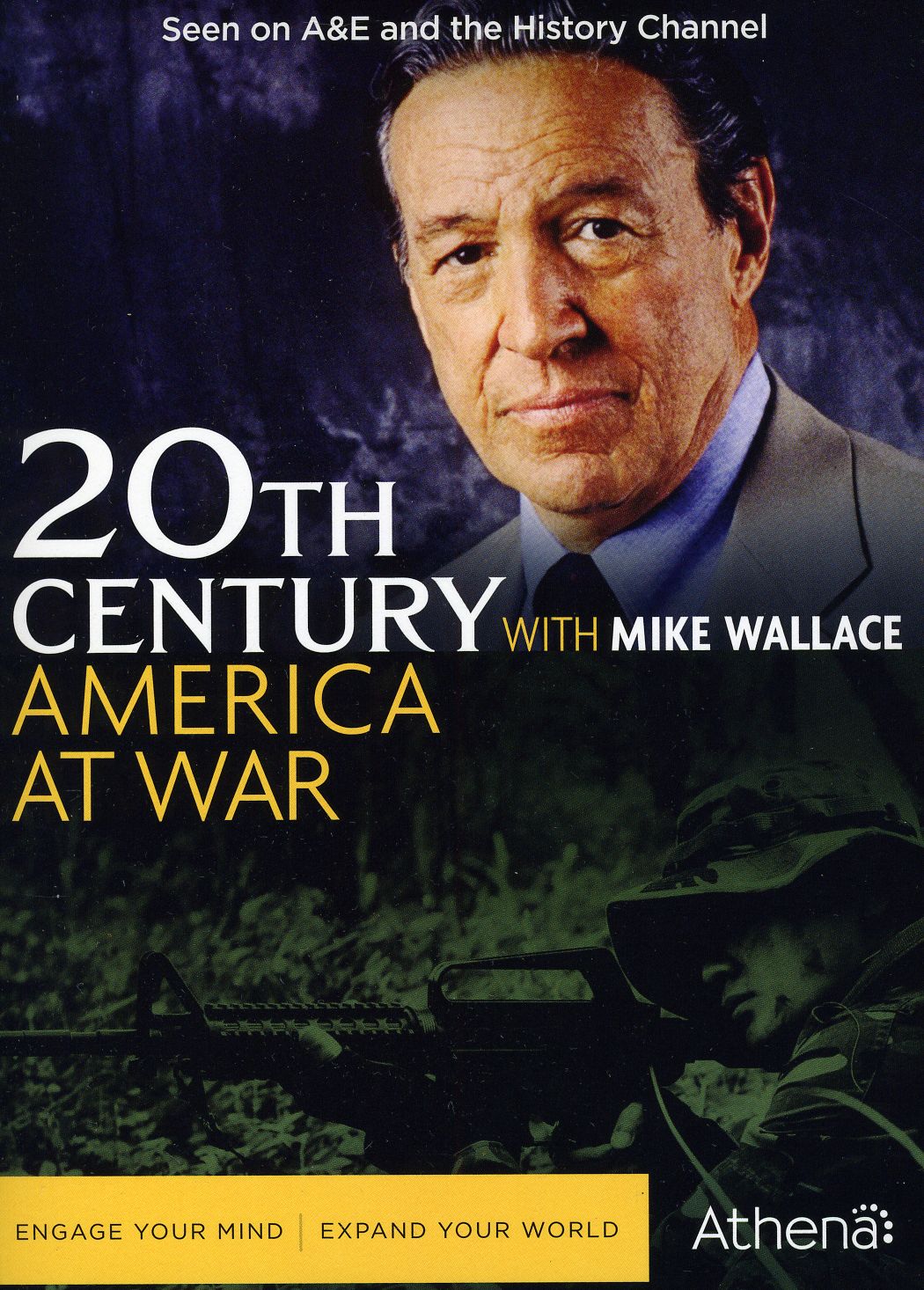 20TH CENTURY WITH MIKE WALLACE: AMERICA AT WAR-20TH CENTURY WITH MIKE WALLACE: AMERICA AT WAR