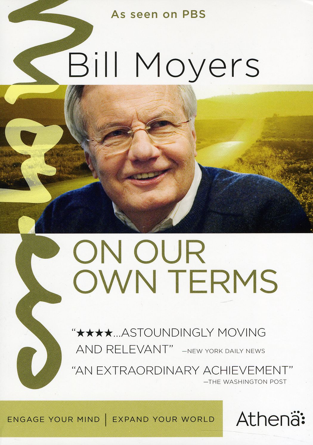 BILL MOYERS: ON OUR OWN TERMS (2PC)-BILL MOYERS: ON OUR OWN TERMS (2PC)