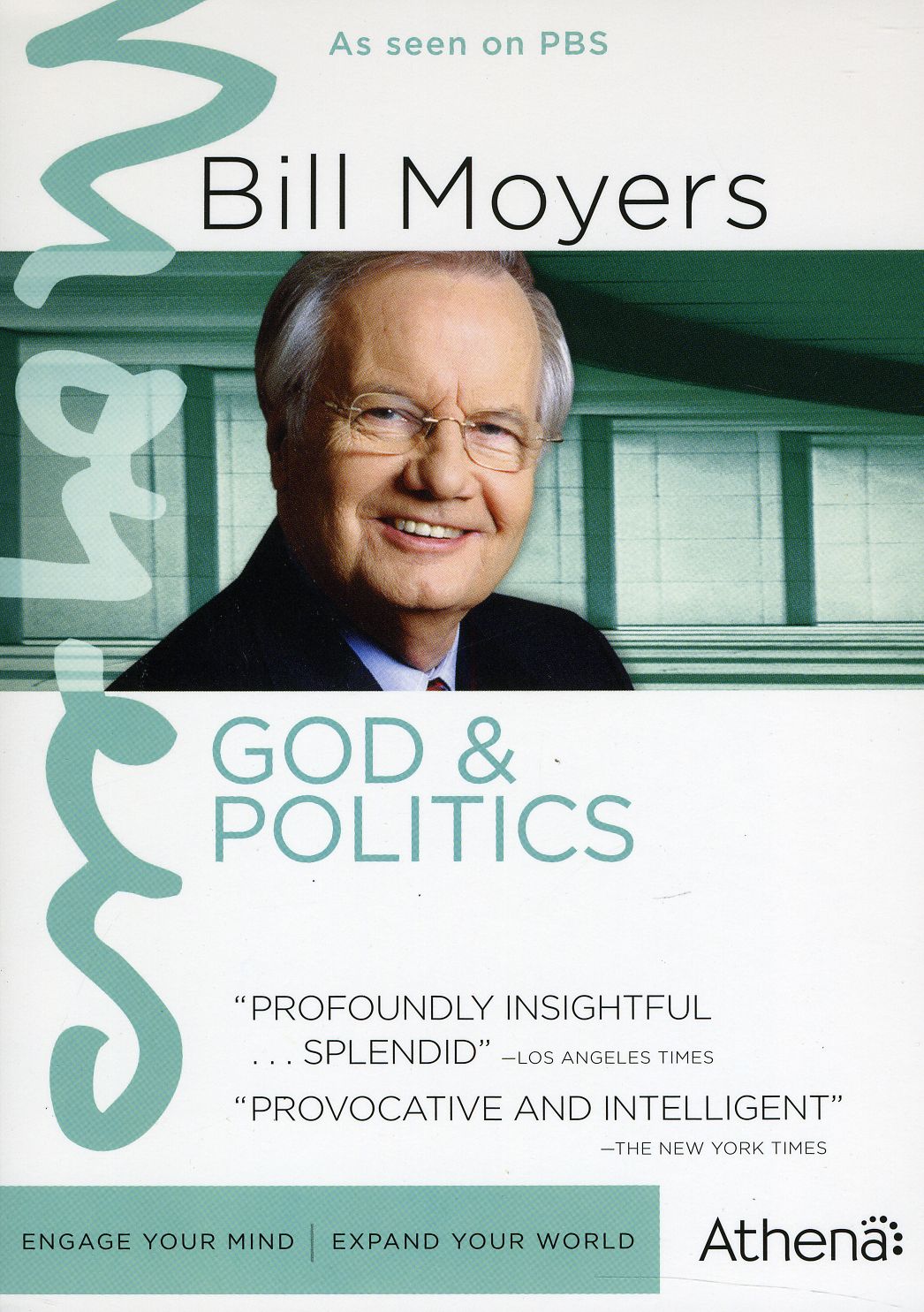 BILL MOYERS: GOD AND POLITICS (2PC)-BILL MOYERS: GOD AND POLITICS (2PC)