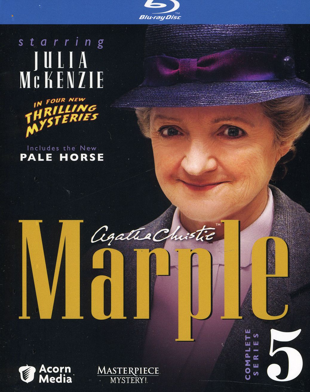 AGATHA CHRISTIE'S MARPLE: COMPLETE SERIES (4PC)-AGATHA CHRISTIE'S MARPLE: COMPLETE SERIES (4PC)