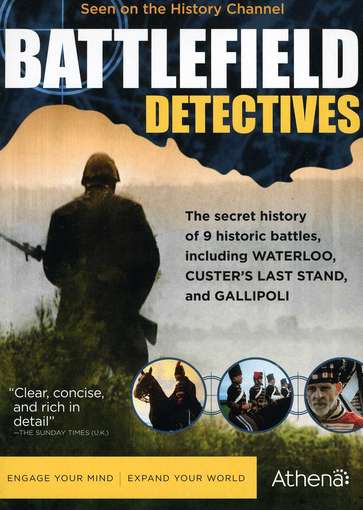 BATTLEFIELD DETECTIVES (3PC)-BATTLEFIELD DETECTIVES (3PC)