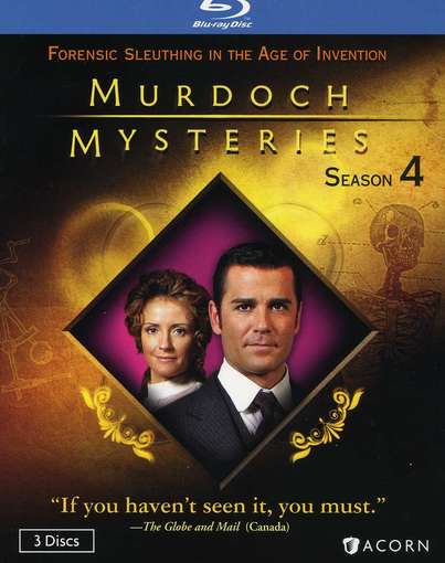 MURDOCH MYSTERIES SEASON 4 (3PC)-MURDOCH MYSTERIES SEASON 4 (3PC)