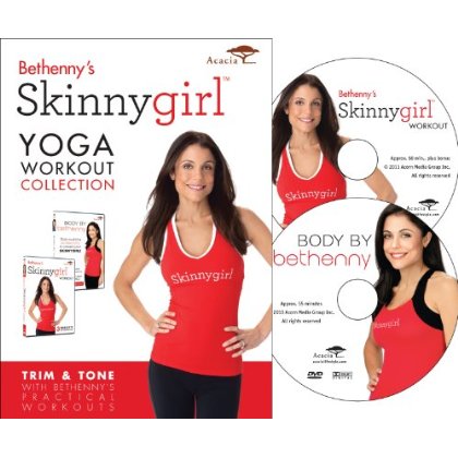 BETHENNY'S SKINNYGIRL YOGA WORKOUTS (2PC)-BETHENNY'S SKINNYGIRL YOGA WORKOUTS (2PC)